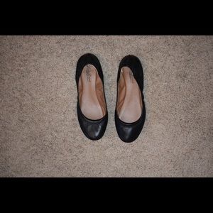 Lucky Brand Black Ballet Flats